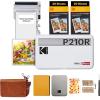 imageKODAK Mini 2 Retro 4PASS Portable Photo Printer 21x34 inches  8 Sheets WhiteWhite