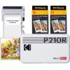 imageKODAK Mini 2 Retro 4PASS Portable Photo Printer 21x34 inches  8 Sheets WhiteWhite