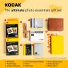 imageKODAK Mini 2 Retro 4PASS Portable Photo Printer 21x34 inches  8 Sheets WhiteYellow