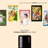 imageKODAK Mini 2 Retro 4PASS Portable Photo Printer 21x34 inches  8 Sheets WhiteYellow