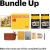 imageKODAK Mini 2 Retro 4PASS Portable Photo Printer 21x34 inches  8 Sheets WhiteYellow