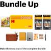 imageKODAK Mini 2 Retro 4PASS Portable Photo Printer 21x34 inches  8 Sheets WhiteYellow