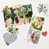 imageKODAK Mini 2 Retro 4PASS Portable Photo Printer 21x34 inches  8 Sheets WhiteYellow