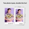 imageKODAK Mini Shot 2 Retro 4PASS 2in1 Instant Camera and Photo Printer 21x34 inches  8 Sheets YellowWhite