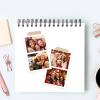 imageKODAK Mini Shot 2 Retro 4PASS 2in1 Instant Camera and Photo Printer 21x34 inches  8 Sheets YellowWhite