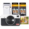 imageKODAK Mini Shot 2 Retro 4PASS 2in1 Instant Camera and Photo Printer 21x34 inches  8 Sheets YellowWhite