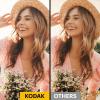 imageKODAK Mini Shot 2 Retro 4PASS 2in1 Instant Camera and Photo Printer 21x34 inches  8 Sheets YellowWhite