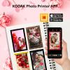 imageKODAK Mini Shot 2 Retro 4PASS 2in1 Instant Camera and Photo Printer 21x34 inches  8 Sheets YellowYellow