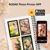imageKODAK Mini Shot 2 Retro 4PASS 2in1 Instant Camera and Photo Printer 21x34 inches  8 Sheets YellowYellow
