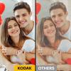 imageKODAK Mini Shot 2 Retro 4PASS 2in1 Instant Camera and Photo Printer 21x34 inches  8 Sheets YellowYellow