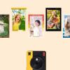 imageKODAK Mini Shot 2 Retro 4PASS 2in1 Instant Camera and Photo Printer 21x34 inches  8 Sheets YellowYellow