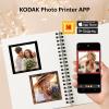 imageKODAK Mini Shot 2 Retro 4PASS 2in1 Instant Camera and Photo Printer 21x34 inches  8 Sheets YellowYellow