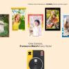 imageKODAK Mini Shot 2 Retro 4PASS 2in1 Instant Camera and Photo Printer 21x34 inches  8 Sheets YellowYellow