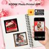 imageKODAK Mini Shot 2 Retro 4PASS 2in1 Instant Camera and Photo Printer 21x34 inches  8 Sheets YellowYellow