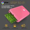 imageKODAK Step Instant Smartphone Photo Printer  Portable Mini Color Wireless Mobile Printer  Zink 2x3 StickyBack Photos  Bluetooth Compatible with iOS ampamp Android Devices  Fun Editing App  BlackPink