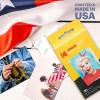 imageKODAK Step Instant Smartphone Photo Printer  Portable Mini Color Wireless Mobile Printer  Zink 2x3 StickyBack Photos  Bluetooth Compatible with iOS ampamp Android Devices  Fun Editing App  BlackBarbie Iconic