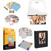 imageKODAK Step Instant Smartphone Photo Printer  Portable Mini Color Wireless Mobile Printer  Zink 2x3 StickyBack Photos  Bluetooth Compatible with iOS ampamp Android Devices  Fun Editing App  BlackWhite