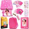 imageKODAK Step Instant Smartphone Photo Printer  Portable Mini Color Wireless Mobile Printer  Zink 2x3 StickyBack Photos  Bluetooth Compatible with iOS ampamp Android Devices  Fun Editing App  BlackBarbie Signature