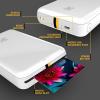 imageKODAK Step Instant Smartphone Photo Printer  Portable Mini Color Wireless Mobile Printer  Zink 2x3 StickyBack Photos  Bluetooth Compatible with iOS ampamp Android Devices  Fun Editing App  BlackWhite