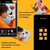 imageKODAK Step Instant Smartphone Photo Printer  Portable Mini Color Wireless Mobile Printer  Zink 2x3 StickyBack Photos  Bluetooth Compatible with iOS ampamp Android Devices  Fun Editing App  BlackPink