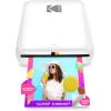 imageKODAK Step Instant Smartphone Photo Printer  Portable Mini Color Wireless Mobile Printer  Zink 2x3 StickyBack Photos  Bluetooth Compatible with iOS ampamp Android Devices  Fun Editing App  BlackWhite