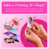 imageKODAK Step Instant Smartphone Photo Printer  Portable Mini Color Wireless Mobile Printer  Zink 2x3 StickyBack Photos  Bluetooth Compatible with iOS ampamp Android Devices  Fun Editing App  BlackBarbie Iconic