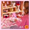 imageKODAK Step Instant Smartphone Photo Printer  Portable Mini Color Wireless Mobile Printer  Zink 2x3 StickyBack Photos  Bluetooth Compatible with iOS ampamp Android Devices  Fun Editing App  BlackBarbie Signature