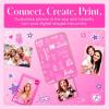 imageKODAK Step Instant Smartphone Photo Printer  Portable Mini Color Wireless Mobile Printer  Zink 2x3 StickyBack Photos  Bluetooth Compatible with iOS ampamp Android Devices  Fun Editing App  BlackBarbie Signature