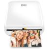 imageKODAK Step Instant Smartphone Photo Printer  Portable Mini Color Wireless Mobile Printer  Zink 2x3 StickyBack Photos  Bluetooth Compatible with iOS ampamp Android Devices  Fun Editing App  BlackWhite