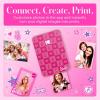 imageKODAK Step Instant Smartphone Photo Printer  Portable Mini Color Wireless Mobile Printer  Zink 2x3 StickyBack Photos  Bluetooth Compatible with iOS ampamp Android Devices  Fun Editing App  BlackBarbie Iconic