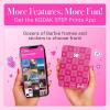 imageKODAK Step Instant Smartphone Photo Printer  Portable Mini Color Wireless Mobile Printer  Zink 2x3 StickyBack Photos  Bluetooth Compatible with iOS ampamp Android Devices  Fun Editing App  BlackBarbie Iconic