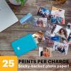 imageKODAK Step Instant Smartphone Photo Printer  Portable Mini Color Wireless Mobile Printer  Zink 2x3 StickyBack Photos  Bluetooth Compatible with iOS ampamp Android Devices  Fun Editing App  BlackBlue