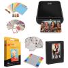 imageKODAK Step Instant Smartphone Photo Printer  Portable Mini Color Wireless Mobile Printer  Zink 2x3 StickyBack Photos  Bluetooth Compatible with iOS ampamp Android Devices  Fun Editing App  BlackBlack