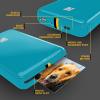 imageKODAK Step Instant Smartphone Photo Printer  Portable Mini Color Wireless Mobile Printer  Zink 2x3 StickyBack Photos  Bluetooth Compatible with iOS ampamp Android Devices  Fun Editing App  BlackBlue