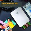 imageKODAK Step Instant Smartphone Photo Printer  Portable Mini Color Wireless Mobile Printer  Zink 2x3 StickyBack Photos  Bluetooth Compatible with iOS ampamp Android Devices  Fun Editing App  BlackPink