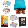 imageKODAK Step Instant Smartphone Photo Printer  Portable Mini Color Wireless Mobile Printer  Zink 2x3 StickyBack Photos  Bluetooth Compatible with iOS ampamp Android Devices  Fun Editing App  BlackBlue
