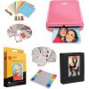 imageKODAK Step Instant Smartphone Photo Printer  Portable Mini Color Wireless Mobile Printer  Zink 2x3 StickyBack Photos  Bluetooth Compatible with iOS ampamp Android Devices  Fun Editing App  BlackPink