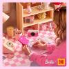 imageKODAK Step Instant Smartphone Photo Printer  Portable Mini Color Wireless Mobile Printer  Zink 2x3 StickyBack Photos  Bluetooth Compatible with iOS ampamp Android Devices  Fun Editing App  BlackBarbie Iconic