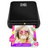 imageKODAK Step Instant Smartphone Photo Printer  Portable Mini Color Wireless Mobile Printer  Zink 2x3 StickyBack Photos  Bluetooth Compatible with iOS ampamp Android Devices  Fun Editing App  BlackBlack