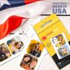 imageKodak 2 x 3 Premium ZINK Photo Paper 50Pack Compatible with Kodak PRINTOMATIC NOT with Kodak Mini Shot Mini2White