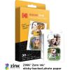 imageKodak 2 x 3 Premium ZINK Photo Paper 50Pack Compatible with Kodak PRINTOMATIC NOT with Kodak Mini Shot Mini2White