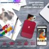 imageZink KODAK Smile Instant Digital Bluetooth Printer for iPhone ampamp Android  Edit Print ampamp Share 2x3 Zink Photos w Smile App Red