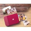 imageZink KODAK Smile Instant Digital Bluetooth Printer for iPhone ampamp Android  Edit Print ampamp Share 2x3 Zink Photos w Smile App Red