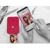 imageZink KODAK Smile Instant Digital Bluetooth Printer for iPhone ampamp Android  Edit Print ampamp Share 2x3 Zink Photos w Smile App Red
