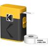 imageKODAK Label ERA Label Maker Machine Bundle Yellow 1 Roll Sticker Label ampamp 12 Rolls SetYellow
