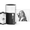 imageKODAK Memo Shot ERA Kids Instant Digital Camera and Photo Label Printer White Camera  10 RollsWhite
