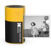 imageKODAK Memo Shot ERA Kids Instant Digital Camera and Photo Label Printer White Camera  10 RollsYellow