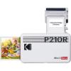 imageKODAK Mini 2 Retro 4PASS Portable Photo Printer 21x34 inches  8 Sheets WhiteWhite
