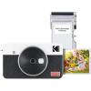 imageKODAK Mini Shot 2 Retro 4PASS 2in1 Instant Camera and Photo Printer 21x34 inches  8 Sheets YellowWhite