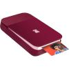 imageZink KODAK Smile Instant Digital Bluetooth Printer for iPhone ampamp Android  Edit Print ampamp Share 2x3 Zink Photos w Smile App Red
